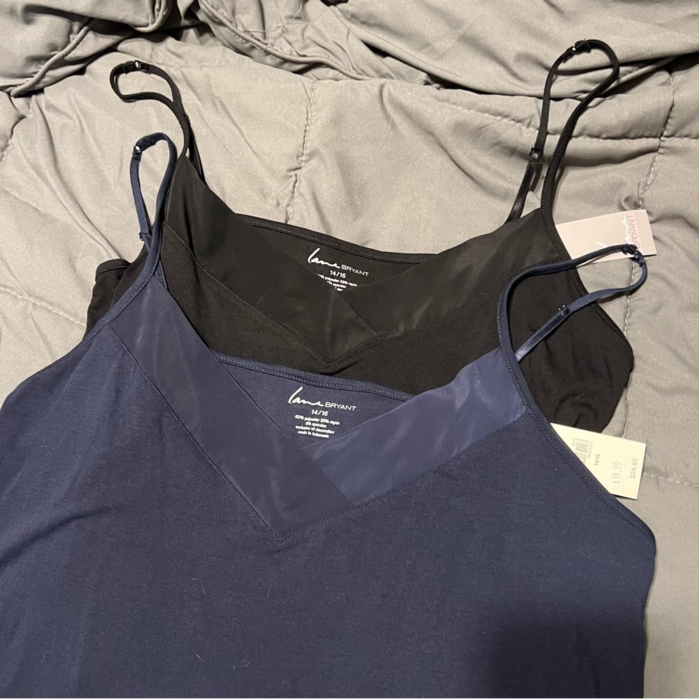 Lane Bryant Tanks